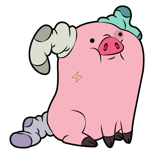 Sticker de Pato el Cerdito - comprar en Argentina