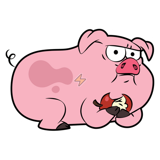 Sticker de Pato el Cerdito - comprar en Argentina