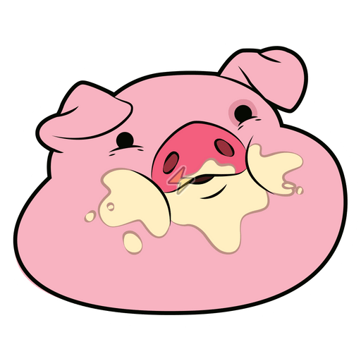 Sticker de Pato el Cerdito - comprar en Argentina