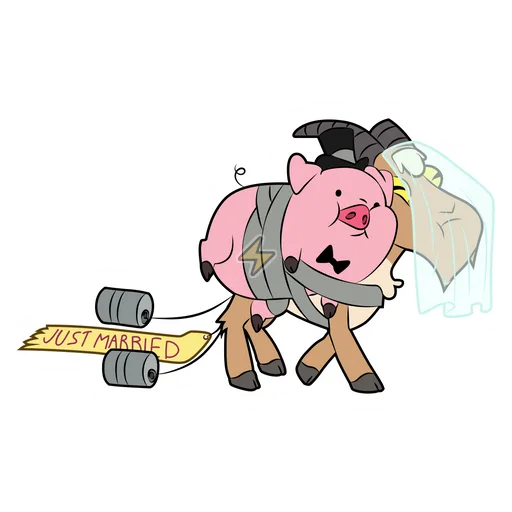 Sticker de Pato el Cerdito - comprar en Argentina