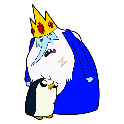 Sticker de Rey Helado - comprar en Argentina