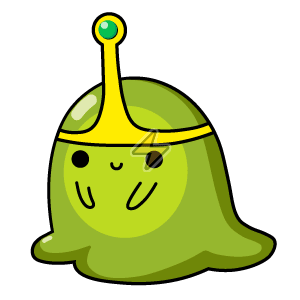 Sticker de Princesa Slime - comprar en Argentina