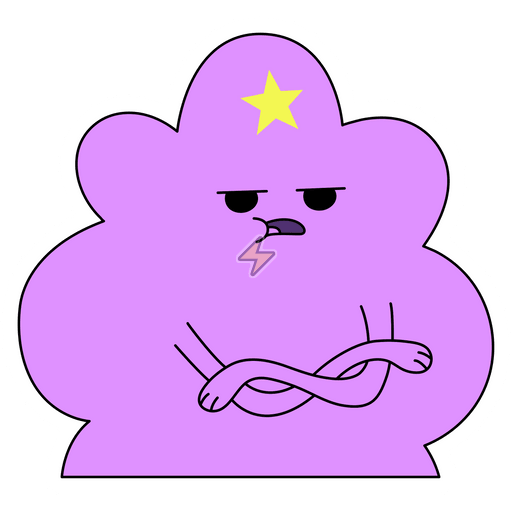 Sticker de Princesa Grumosa - comprar en Argentina