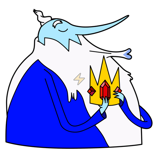 Sticker de Rey Helado - comprar en Argentina