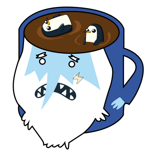 Sticker de Rey Helado - comprar en Argentina