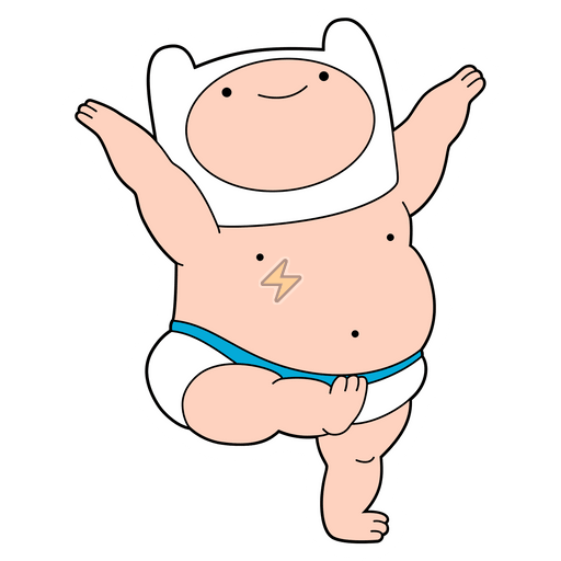 Sticker de Finn Bebe - comprar en Argentina