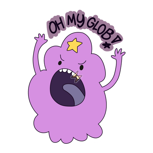 Sticker de Princesa Grumosa - comprar en Argentina