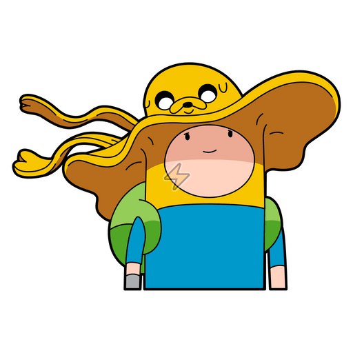 Sticker de Jake y Finn - comprar en Argentina