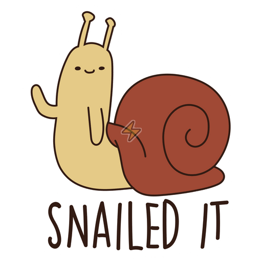 Sticker de Caracol - comprar en Argentina