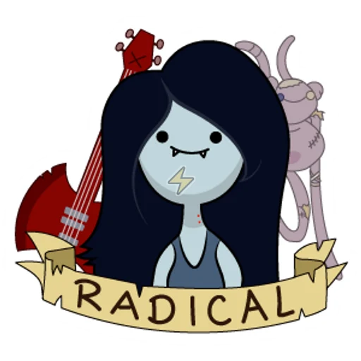 Sticker de Marceline - comprar en Argentina