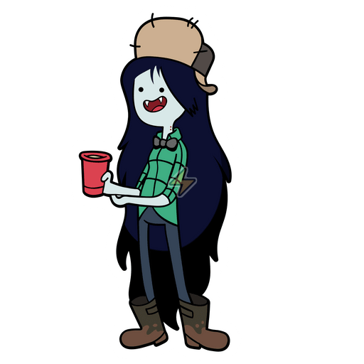 Sticker de Marceline - comprar en Argentina
