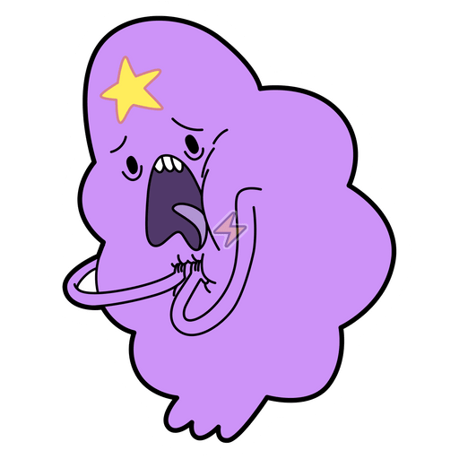 Sticker de Princesa Grumosa - comprar en Argentina