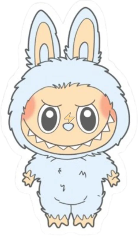 Sticker de Labubu - comprar en Argentina