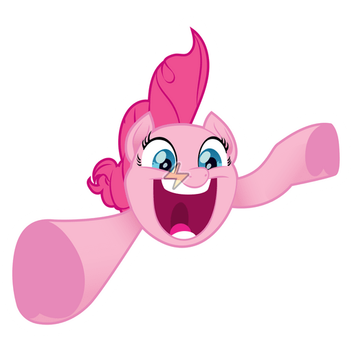Sticker de Pinkie Pie - comprar en Argentina