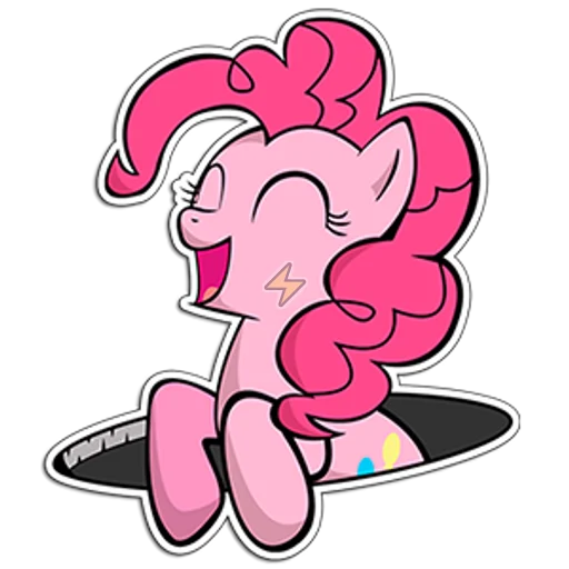 Sticker de Pinkie Pie - comprar en Argentina