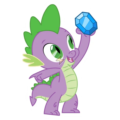 Sticker de Spike - comprar en Argentina