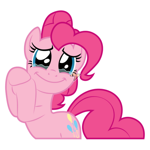 Sticker de Pinkie Pie - comprar en Argentina