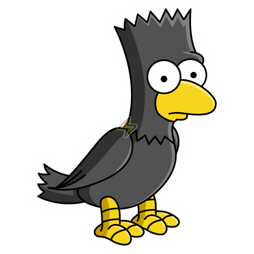 Sticker de Bart Simpson - comprar en Argentina