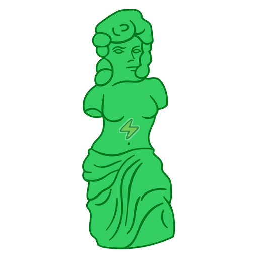Sticker de Venus de Jalea - comprar en Argentina