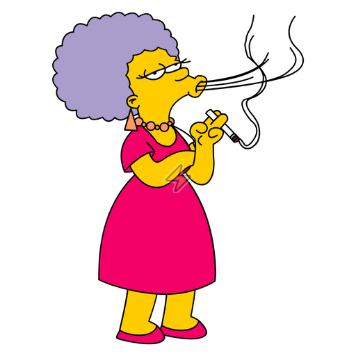 Sticker de Patty Bouvier - comprar en Argentina