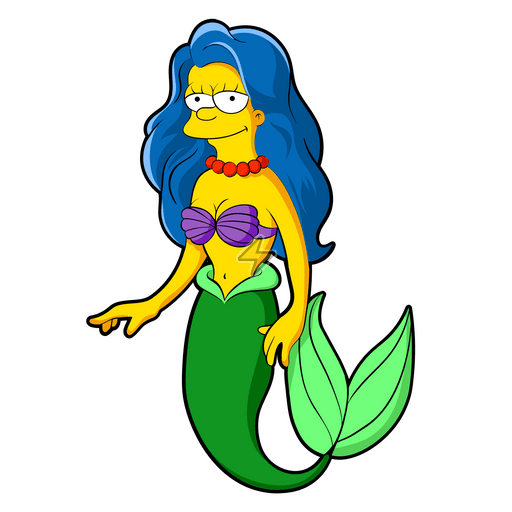 Sticker de Marge Sirena - comprar en Argentina