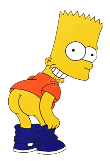 Sticker de Bart - comprar en Argentina