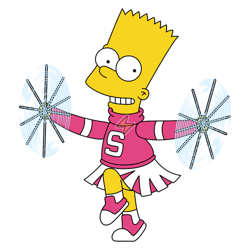 Sticker de Bart Animadora - comprar en Argentina