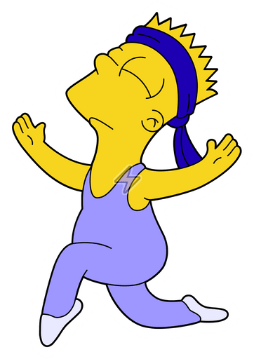 Sticker de Bart - comprar en Argentina