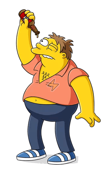 Sticker de Barney Gómez - comprar en Argentina