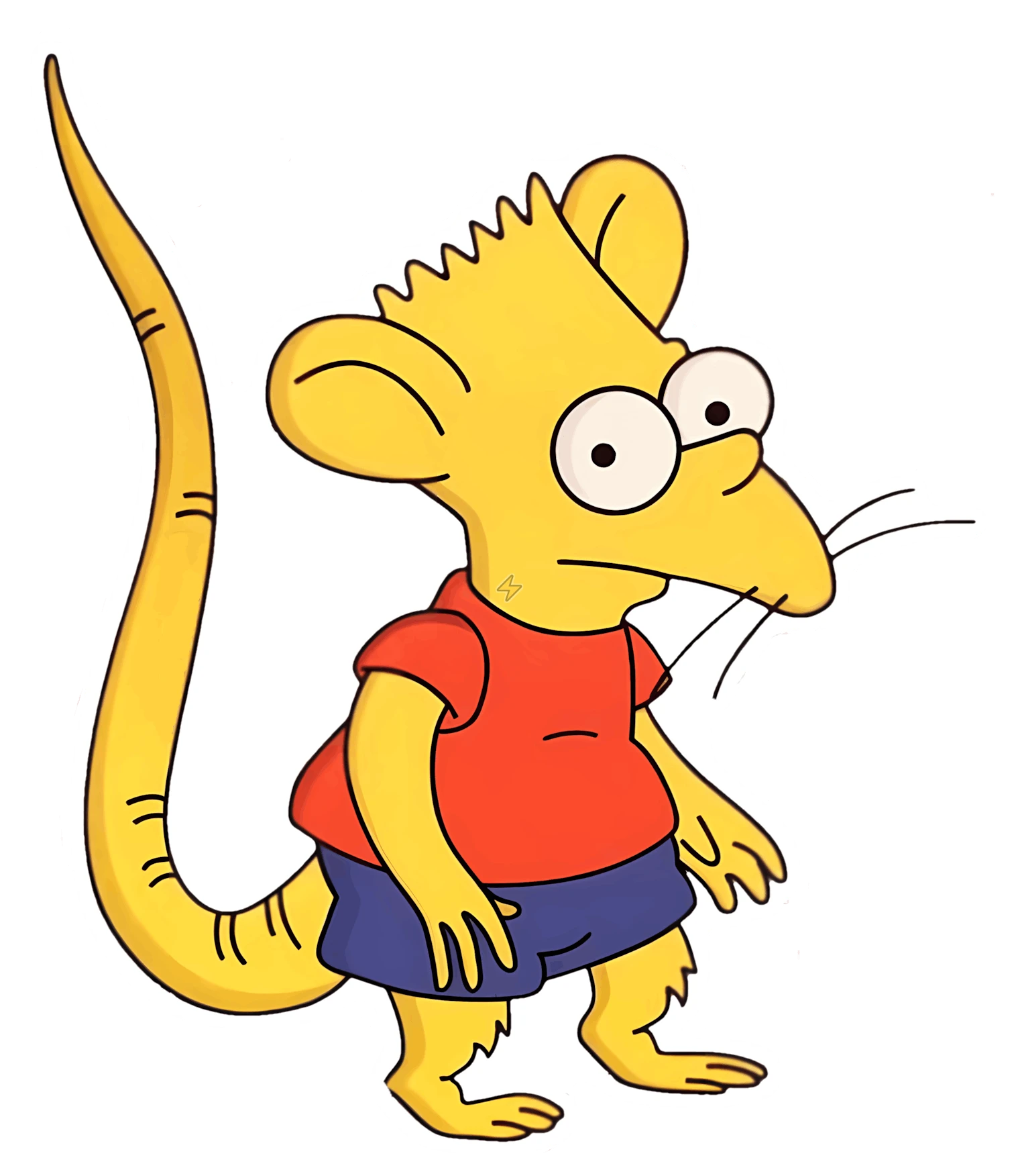 Sticker de Niño Rata Bart - comprar en Argentina