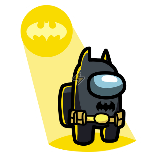 Sticker de Among Us Batman - comprar en Argentina