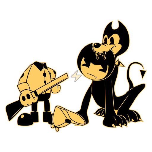 Sticker de Bendy y Boris - comprar en Argentina