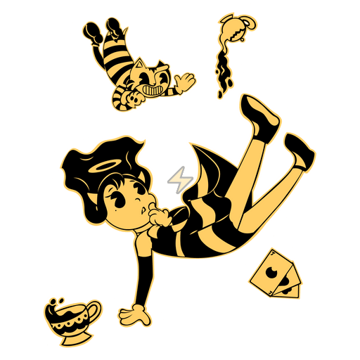 Sticker de Alice Angel - comprar en Argentina