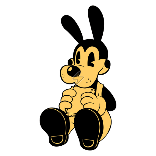 Sticker de Boris el Lobo - comprar en Argentina