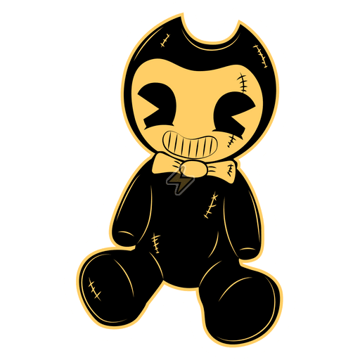 Sticker de Muñeco Bendy - comprar en Argentina