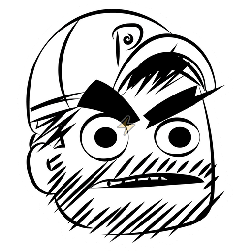 Sticker de Jeff - comprar en Argentina