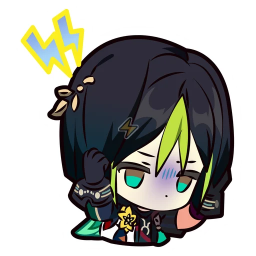 Sticker de Genshin Impact - comprar en Argentina