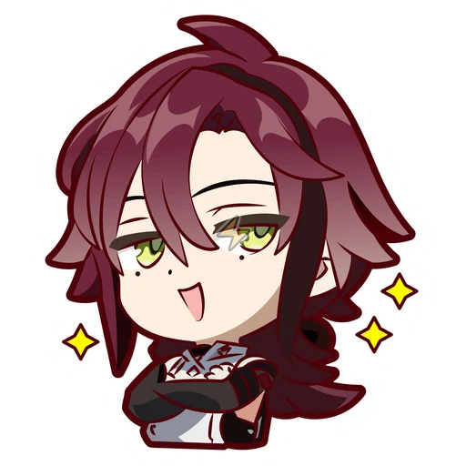 Sticker de Genshin Impact - comprar en Argentina