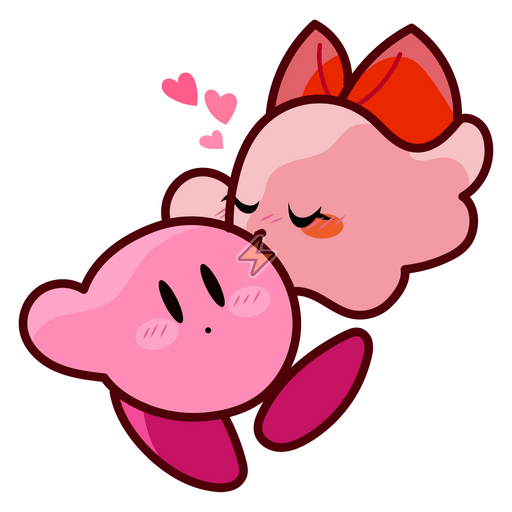 Sticker de Kirby - comprar en Argentina