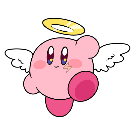 Sticker de Kirby Angel - comprar en Argentina