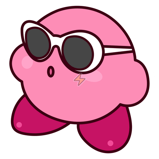 Sticker de Kirby - comprar en Argentina