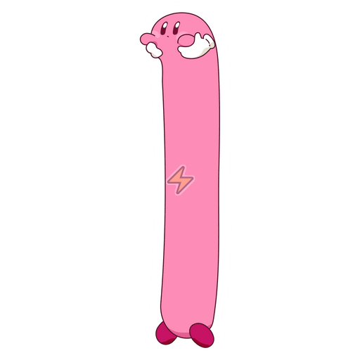 Sticker de Kirby - comprar en Argentina