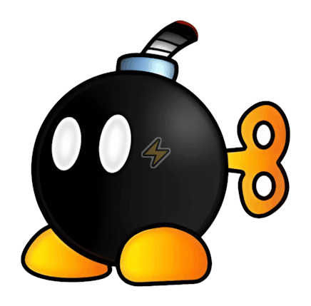 Sticker de Bob-omb - comprar en Argentina
