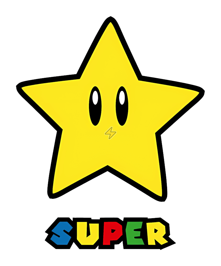 Sticker de Super Star - comprar en Argentina