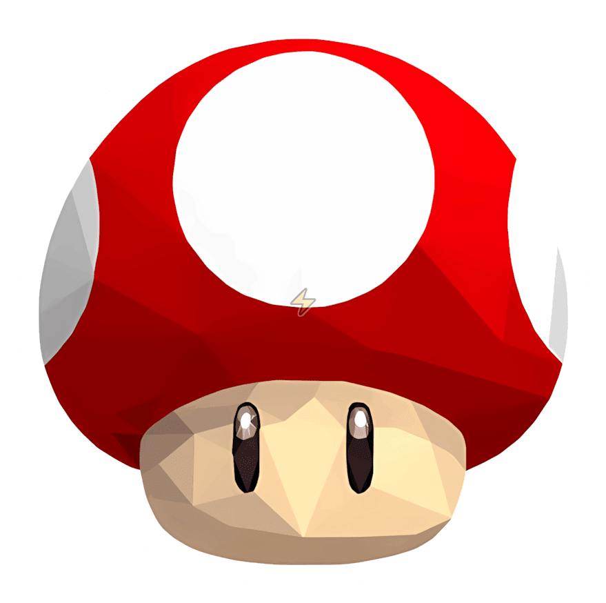 Sticker de Champiñón Rojo - comprar en Argentina