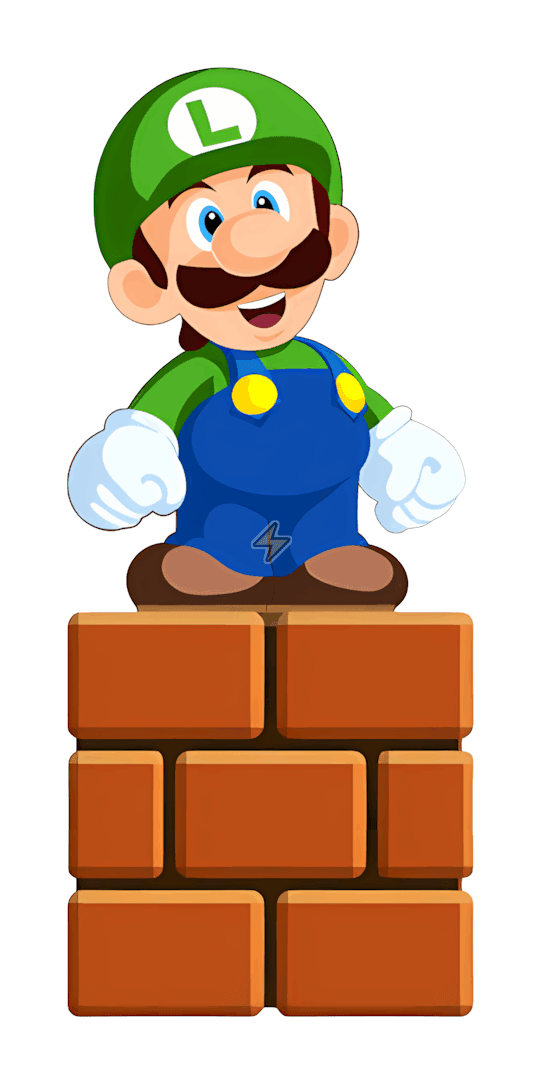 Sticker de Luigi - comprar en Argentina