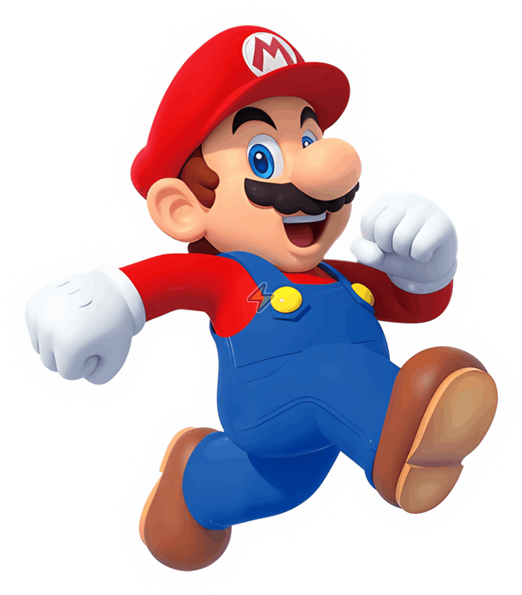 Sticker de Super Mario - comprar en Argentina