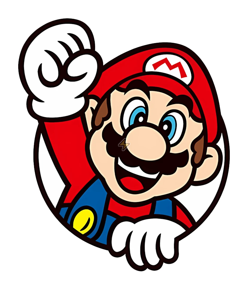 Sticker de Super Mario Bros - comprar en Argentina
