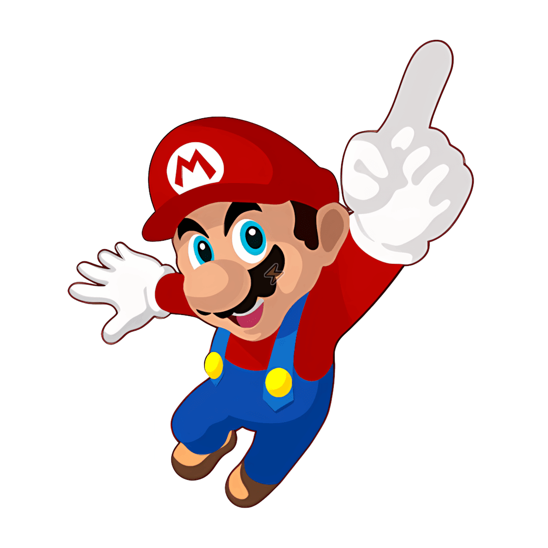 Sticker de Mario Bros - comprar en Argentina