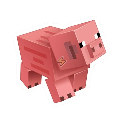 Sticker de Cerdo - comprar en Argentina